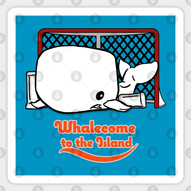 Whalecome Home Sticker by Lightning Bolt Designs